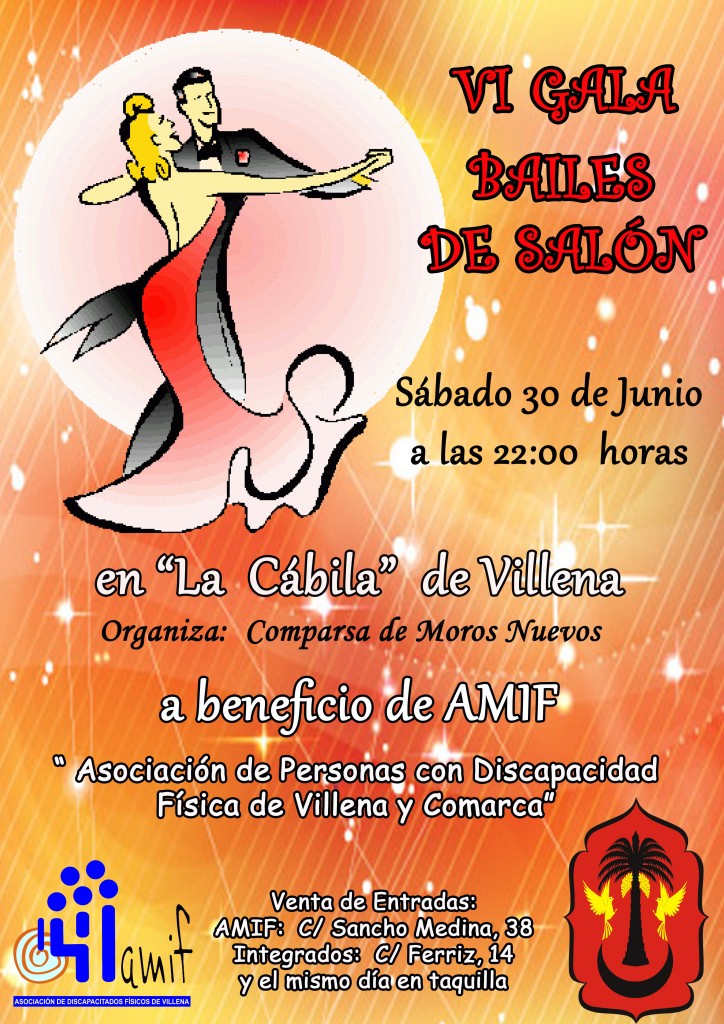 VI GALA BAILES DE SALONcartel1