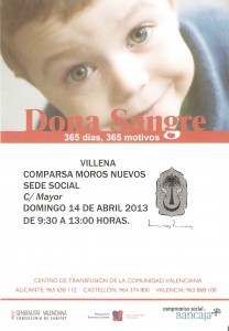 donacion sangre 2013